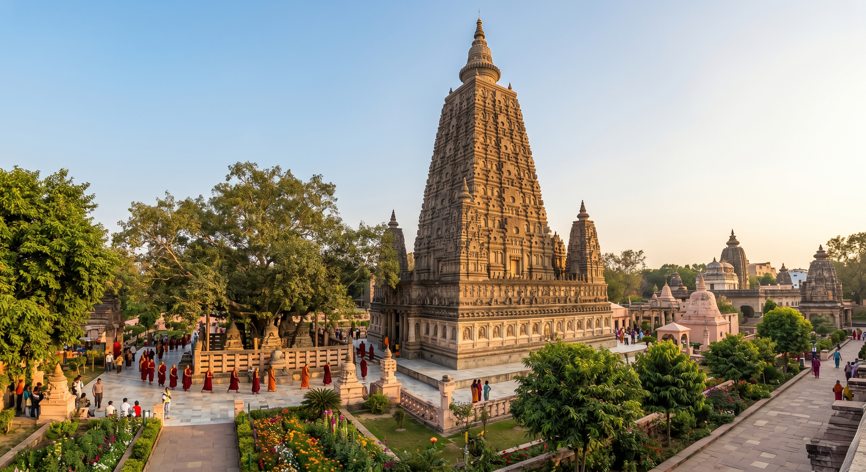 Bodh Gaya & Vishnupad (गया)